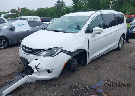 2018 Chrysler Pacifica Touring L z USA, uszkodzony, nr VIN 2C4RC1BG6JR280626